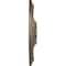 Ekena Millwork Vincent Ceiling Medallion (Fits Canopies up to 6"), Hand-Painted Warm Silver, 26"OD x 3"P CM26VIWSS - alternate 2